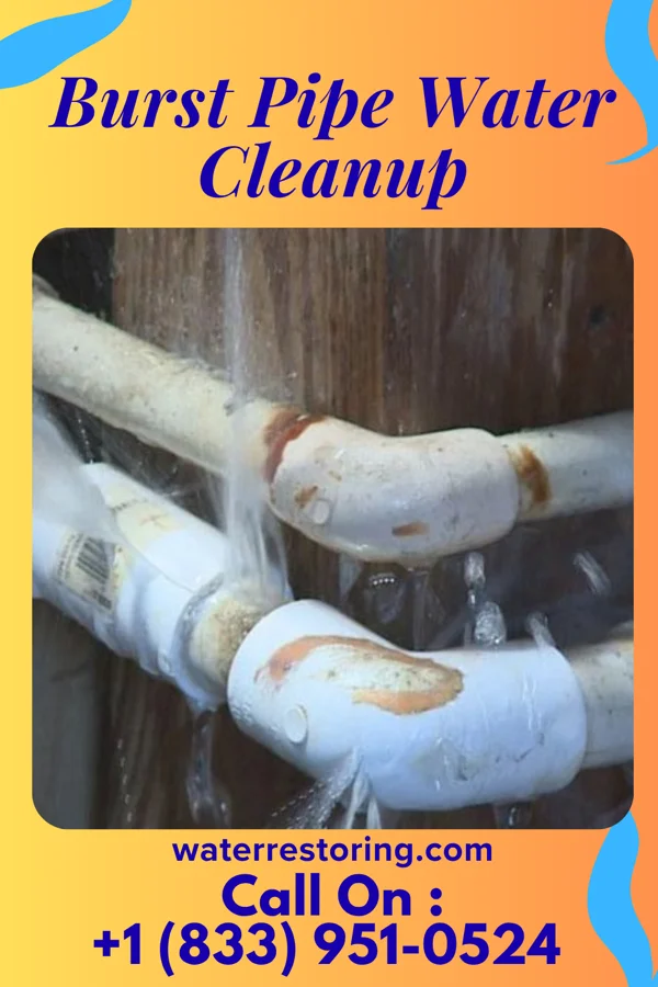 Burst Pipe Water Cleanup in Soper, OK