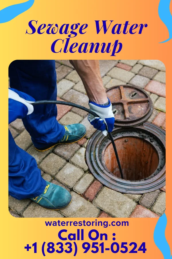 Sewage Water Cleanup in Soper, OK